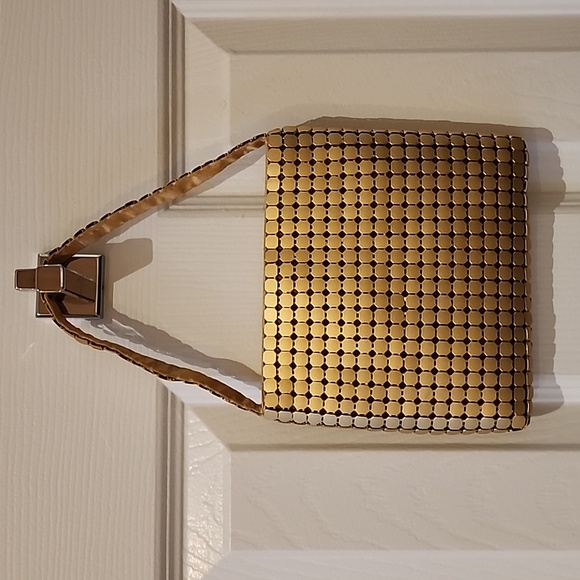 Wedding bag Matt Gold - Picture 2 of 5